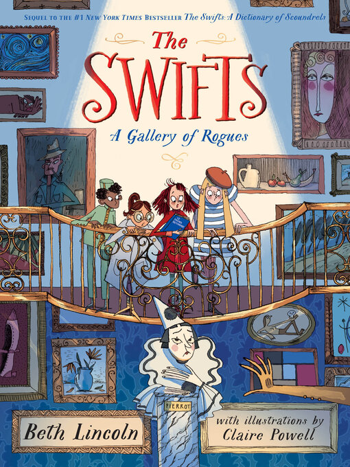 Cover image for A Gallery of Rogues